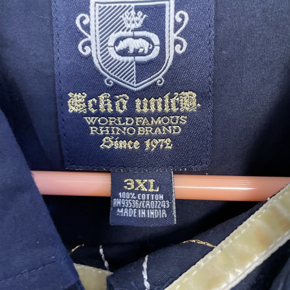 ECKO UNLTD. Embroidered Shirt is Sz 3XL - Picture 2 of 11